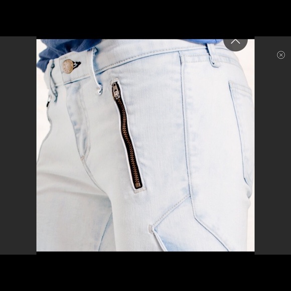 UEC Rag & Bone Bleached Jeans Sz 27 - Picture 2 of 8